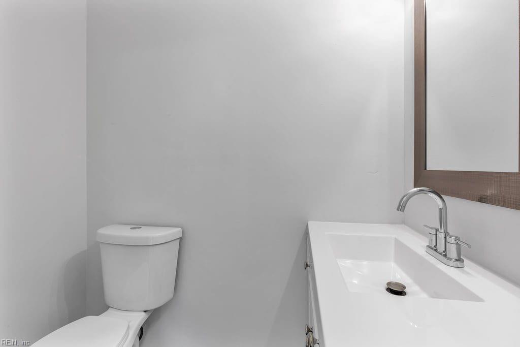 2nd floor half bath - 459 Seahorse Run