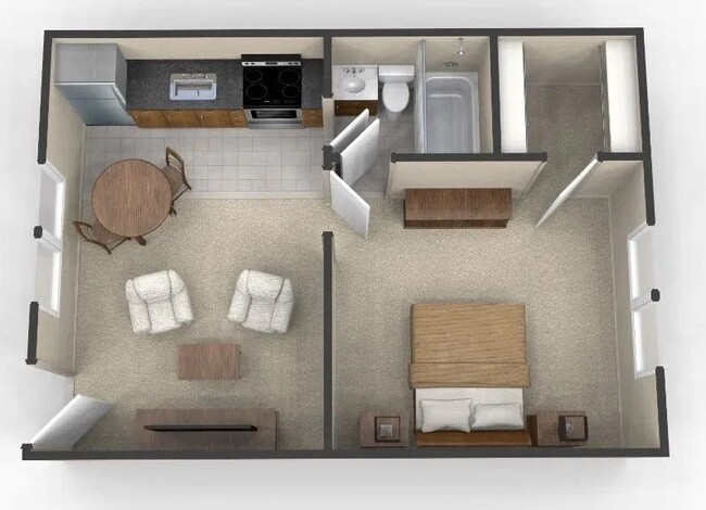 Floorplan - Dwell in Old Beach