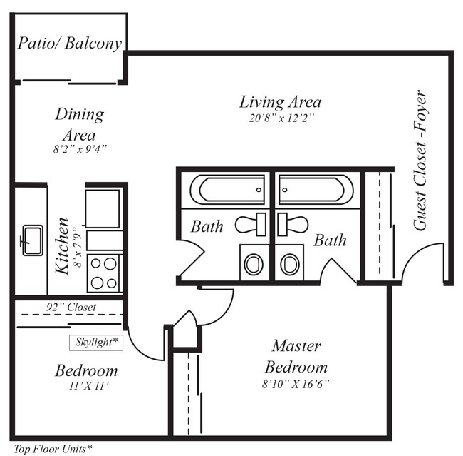 Floorplan - Broadmoor Springs