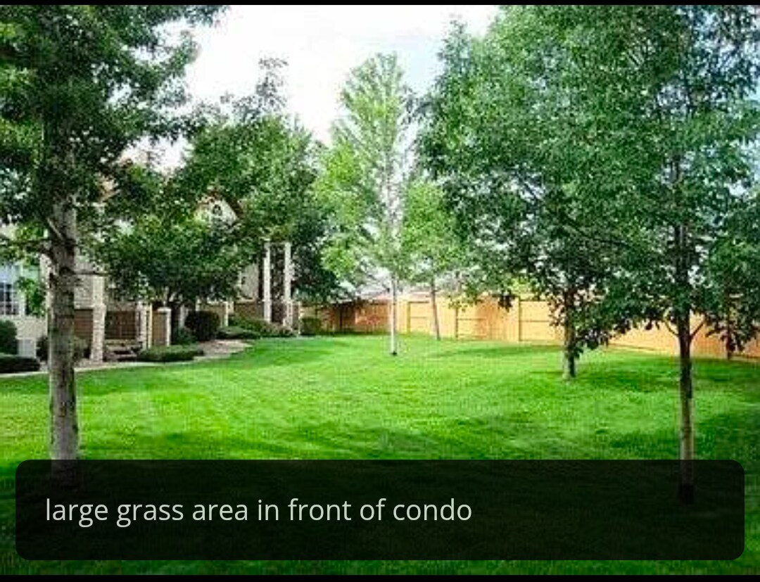 Green space out front - 3080 Capstan Way