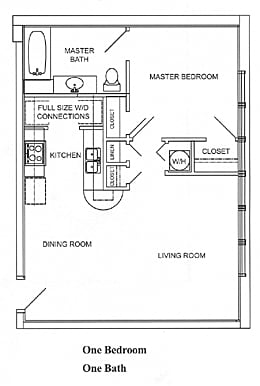 1BR/1BA - Aiken Grand Apartments