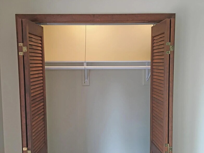 Downstairs bedroom closet (1 of 2) - 983 Brattle Ln