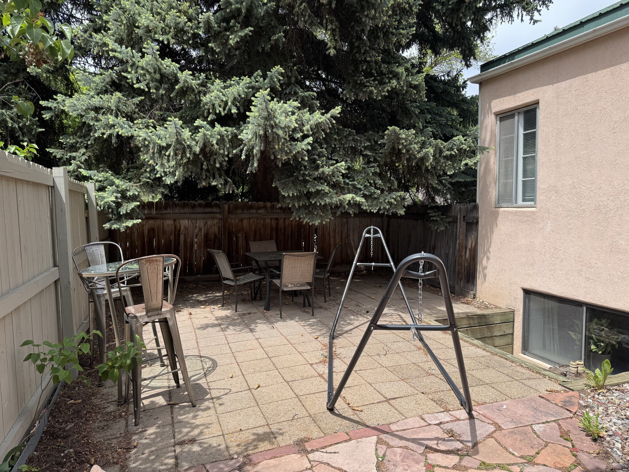 Private Patio - 1220 Colorado Ave