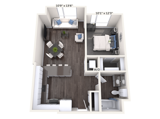 Floorplan - Avalon Hayes Valley