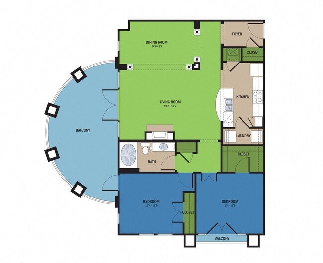 Floorplan - Haven Birkdale Village