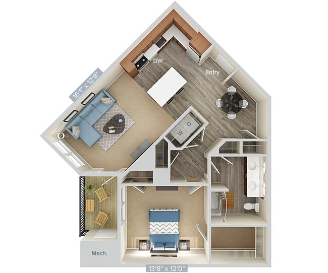 Floorplan - Avalon Maplewood