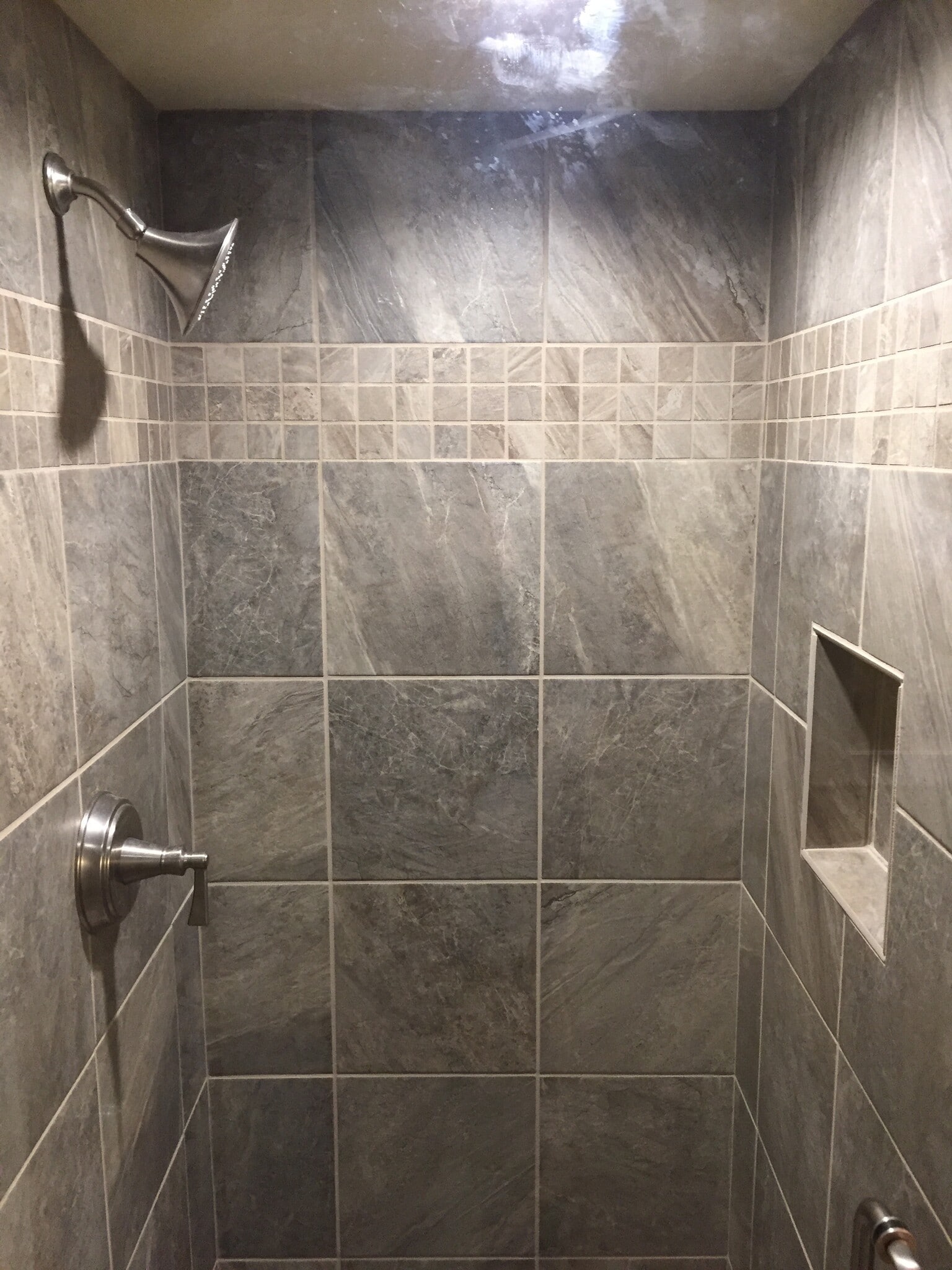 3/4 Bath (downstairs) - 521 6th Avenue Northeast