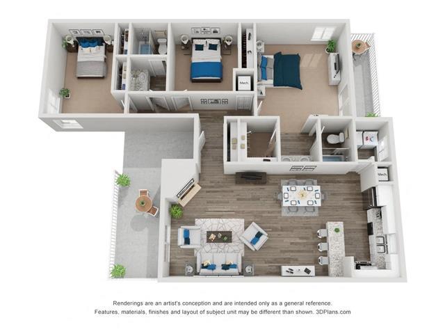 Floorplan - Spalding Vue