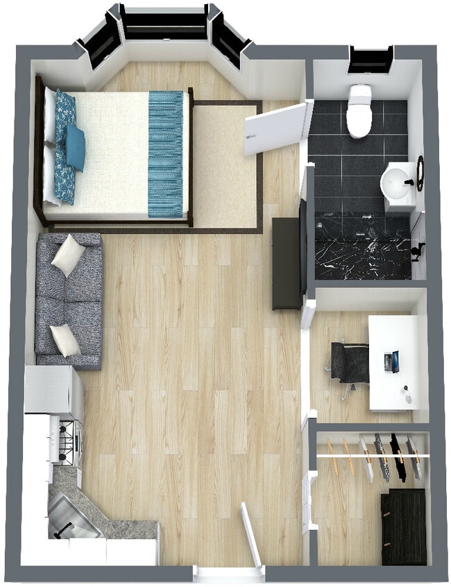 Style J - The Amsdell