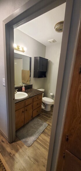 Hall bathroom - 4525 Sisk Rd