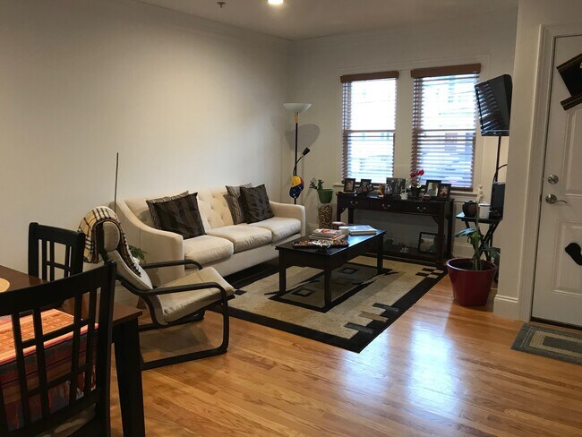 Living area - 38 Eddy St