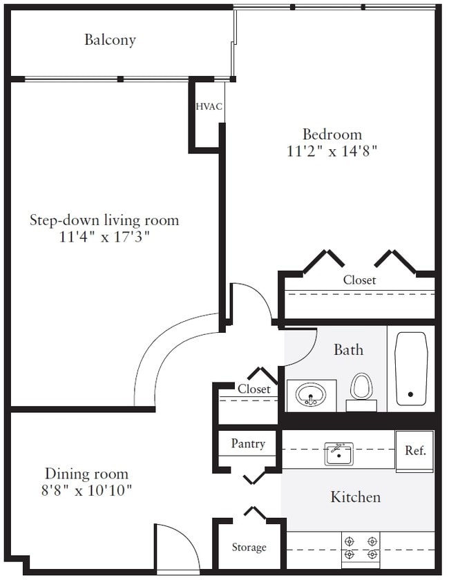 Floorplan - AVA Van Ness