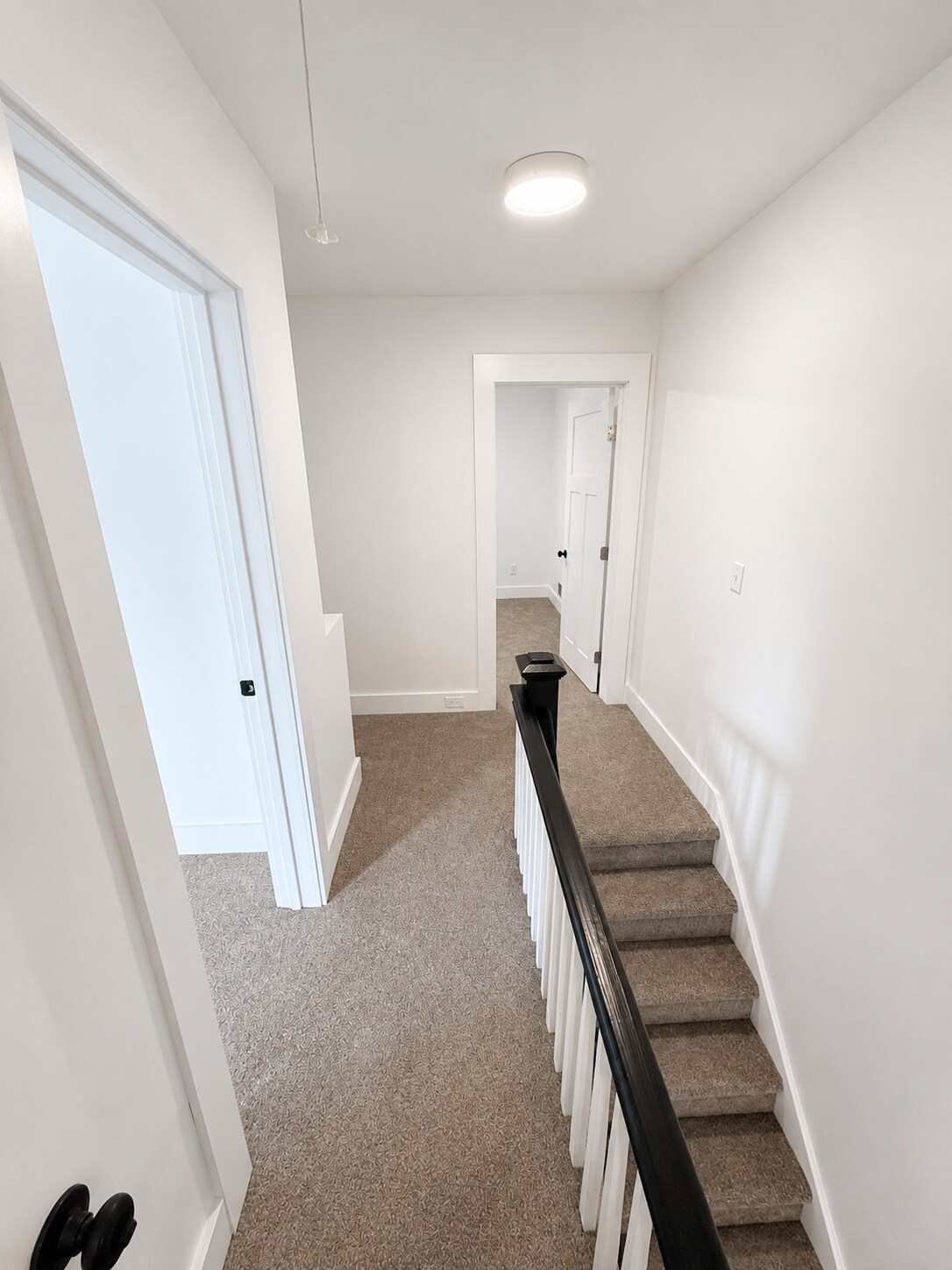 upstairs landing - 17 Cherry St