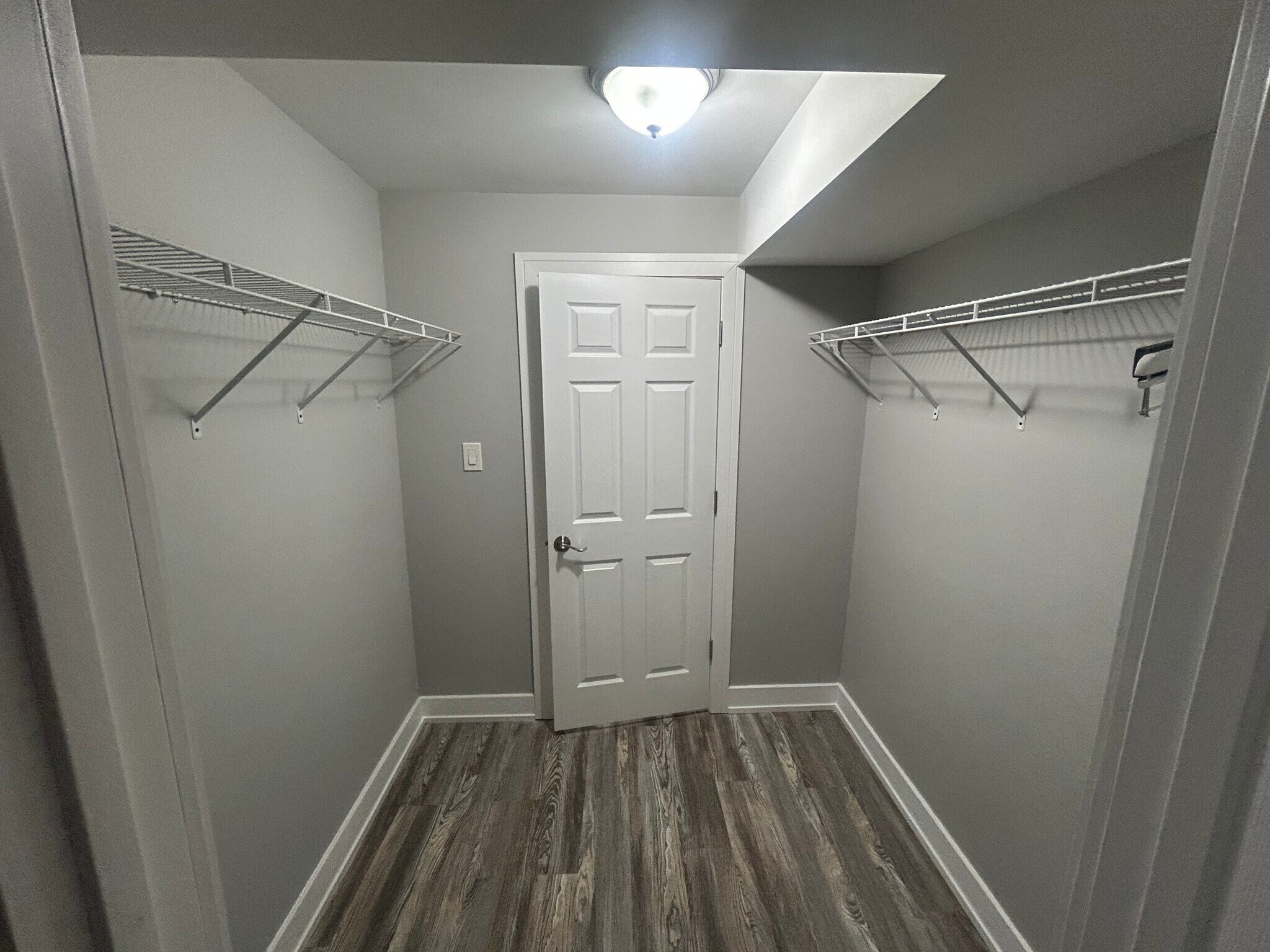 Walk-through master closet - 6420 S Saint Lawrence Ave