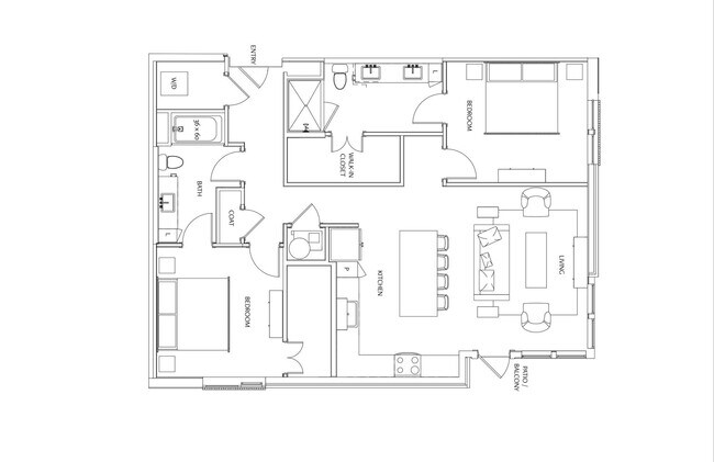 Floorplan - Bowen River Oaks