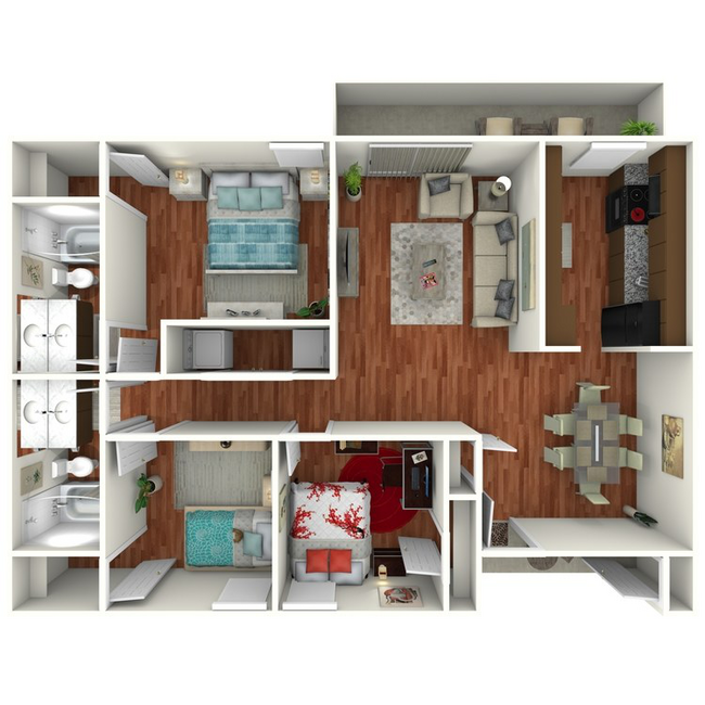 Floorplan - Rolling Meadows