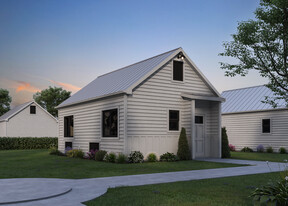 Cottage Home Exterior - Solo Brightside – 1 Bedroom Cottages