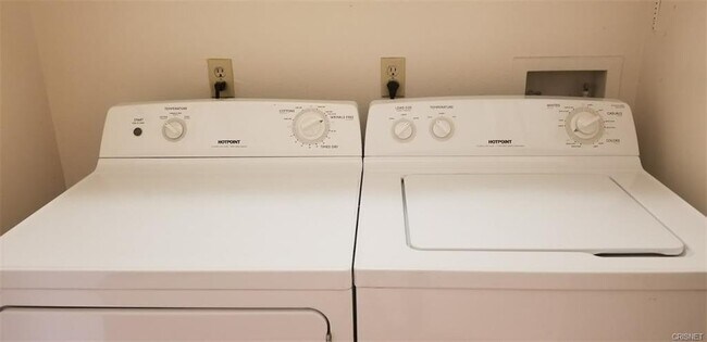 Washer and dryiner in unit - 1151 Via Montoya Via