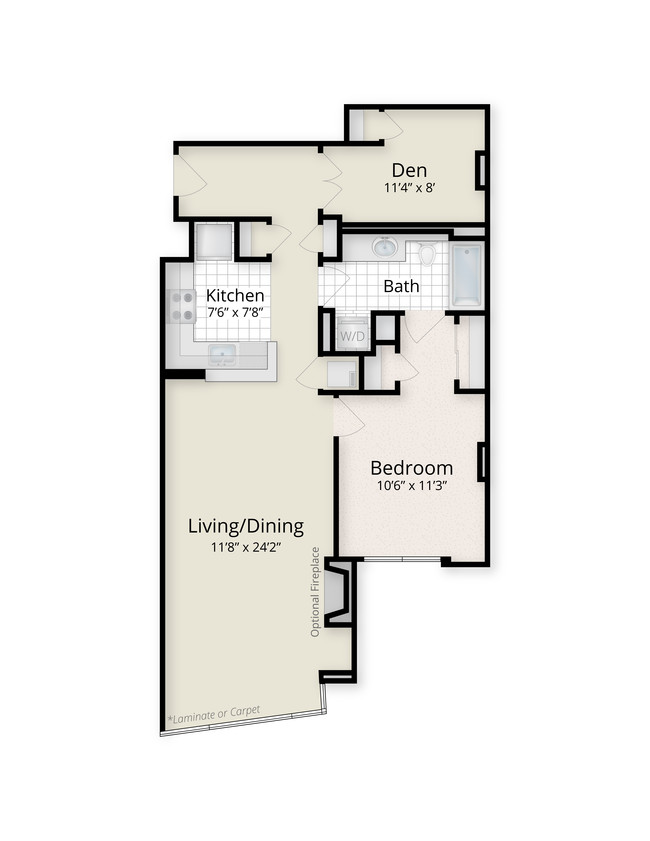 Floorplan - West End Residences