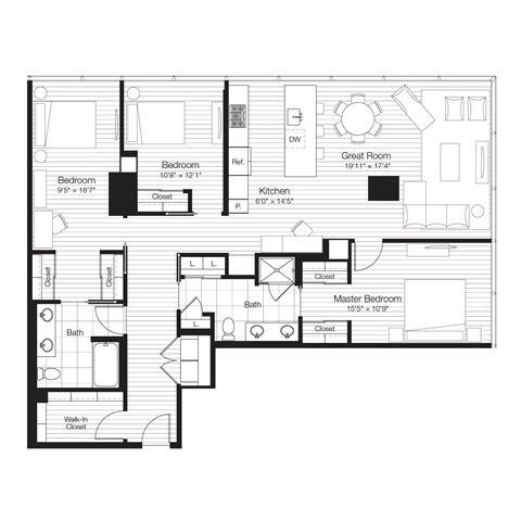 Floorplan - Optima Signature