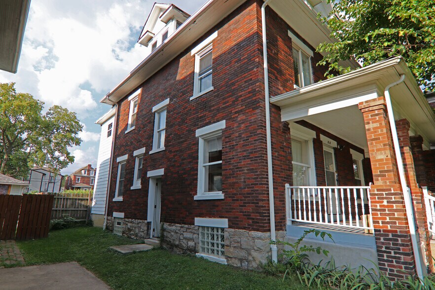 Left side exterior of house - 348 Chittenden Ave