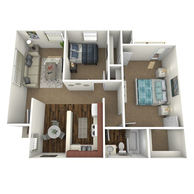 Floorplan - Tierra Ridge Apartments