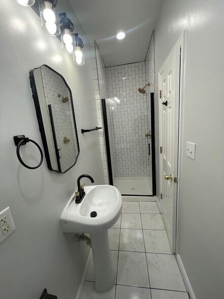 Second Bathroom - 1127 S Carey St