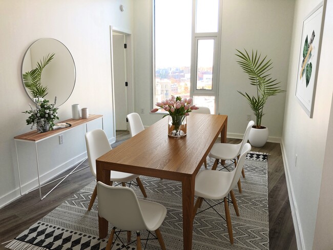 Floorplan - 8001 Woodmont