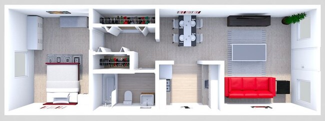 Floorplan - Autumn Ridge Apartments