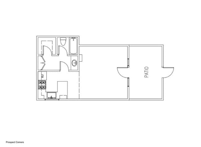 Floorplan - Prospect Corners