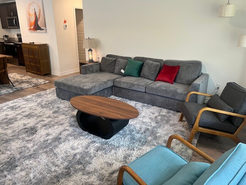 Living room - 8123 Hamrick Cir