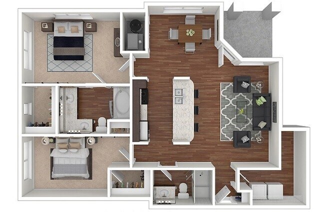 Floorplan - Windsor Flatirons