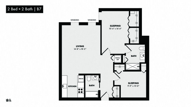 Floorplan - Two South Willow
