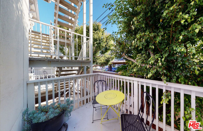 Private Balcony - 2622 2nd St