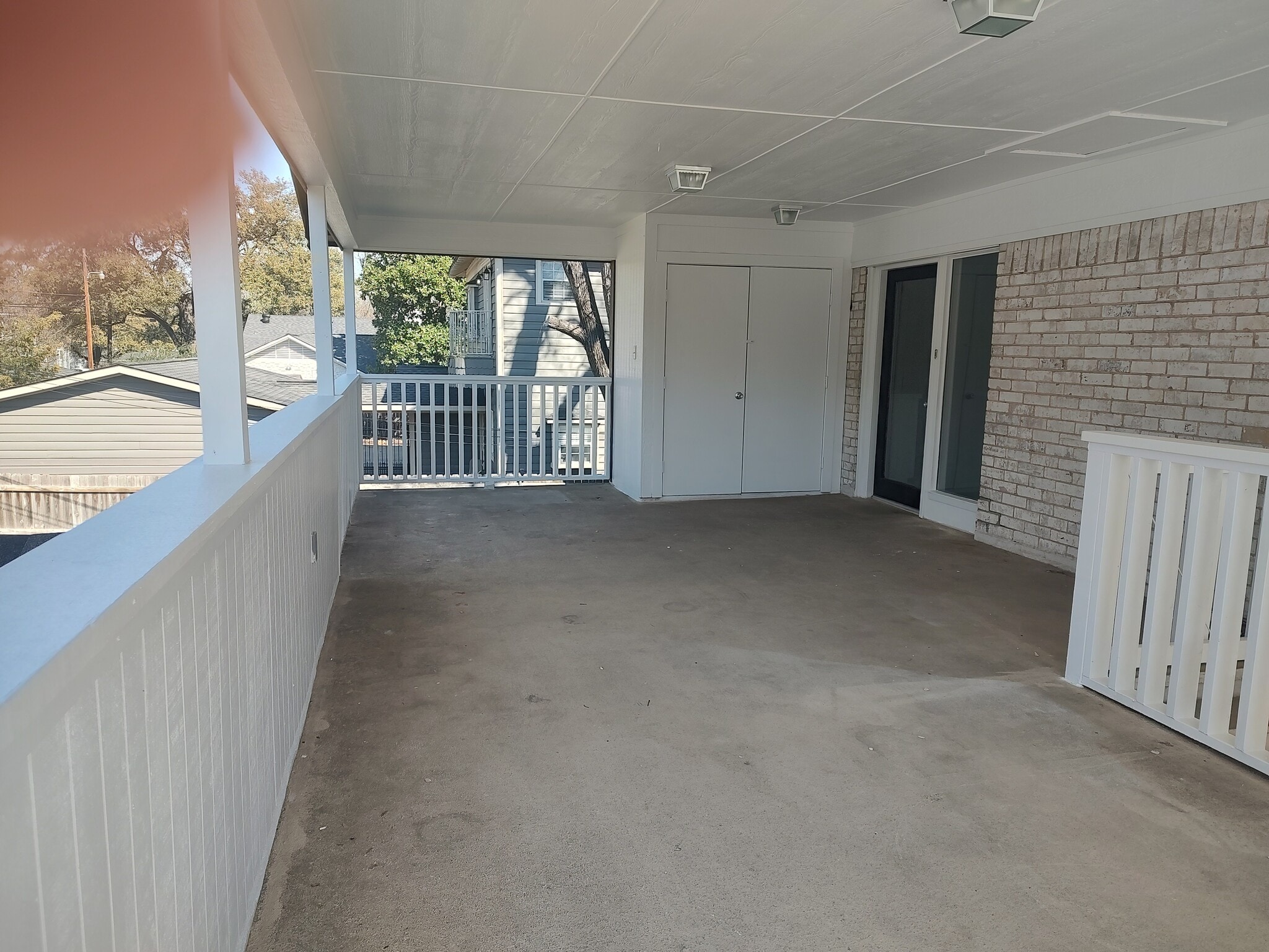 Patio, laundry room - 508 W Baylor St