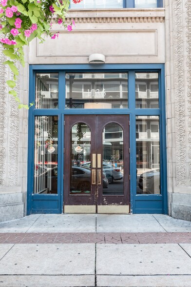 Main entrance - 1136 Washington Ave