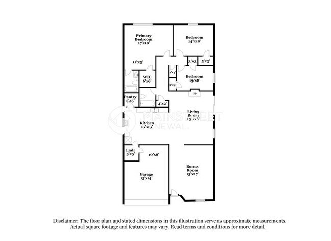 Building Photo - 3 Bedroom Pet-Friendly Home in CONVERSE, TX with Main Street Renewal