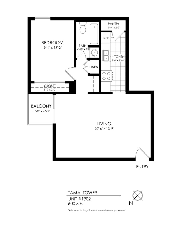 Floorplan - Tamai Tower at Sakura Square