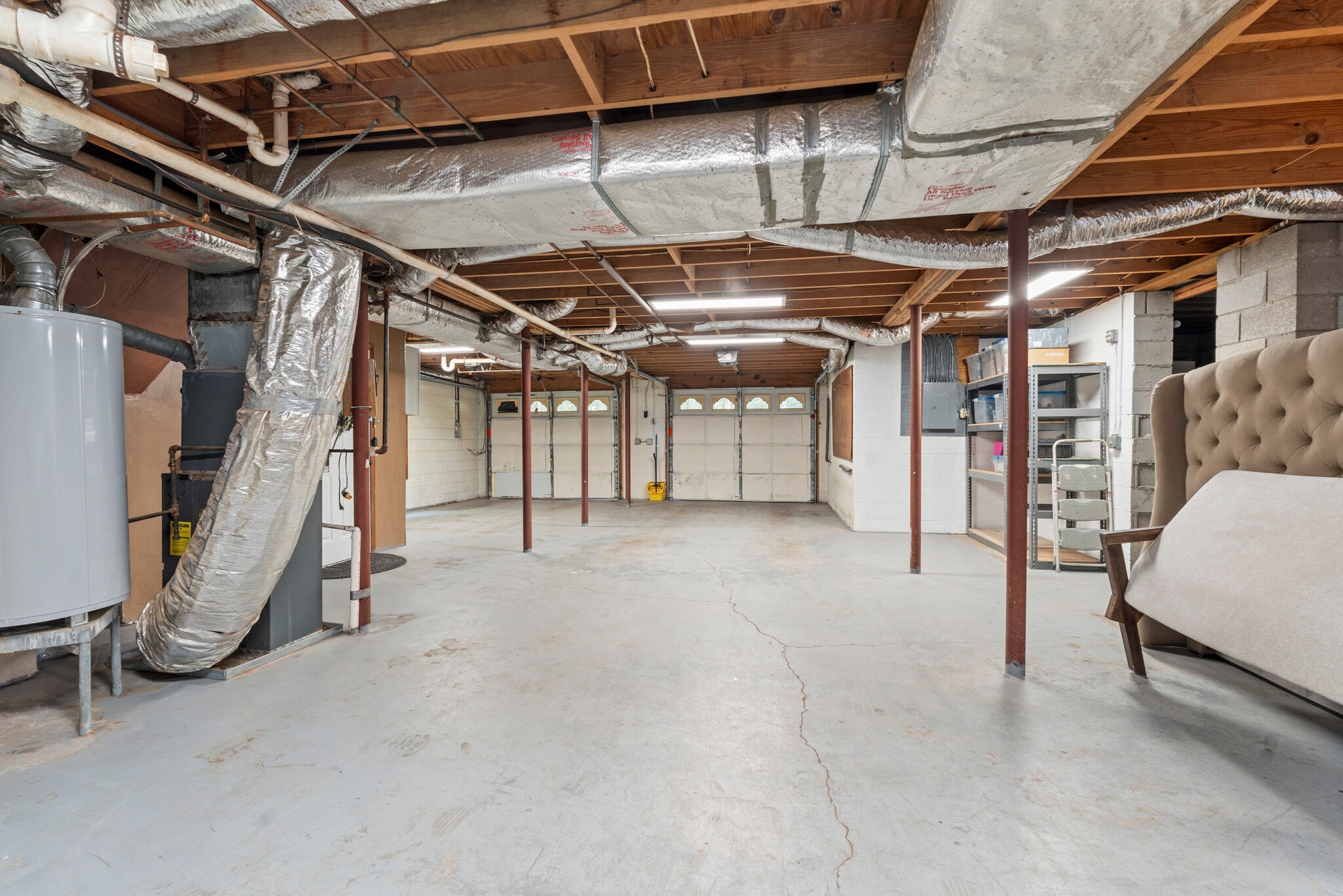 Garage - 1024 Steven Springs Ct