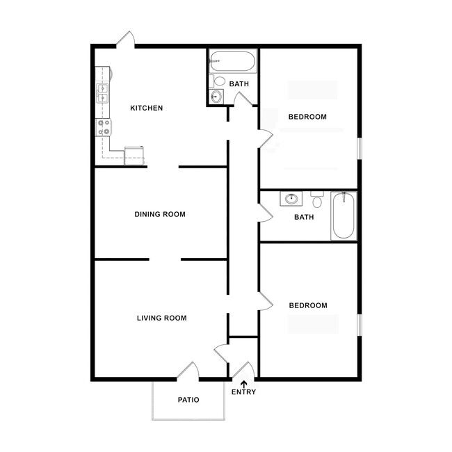 Floorplan - The Historic Residences at Dutch Hill