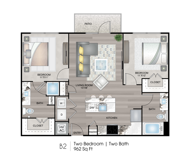 Floorplan - Soneto On Western