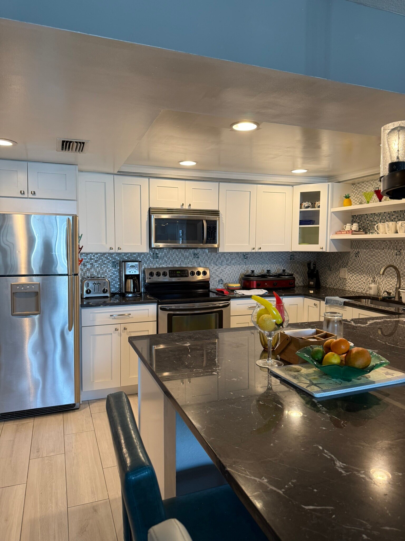 Kitchen view 3 - 1460 Gulf Blvd