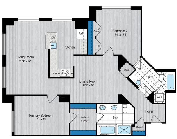 Gibbon - Carlyle Place