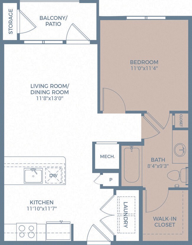 Floorplan - Bridge at Estancia