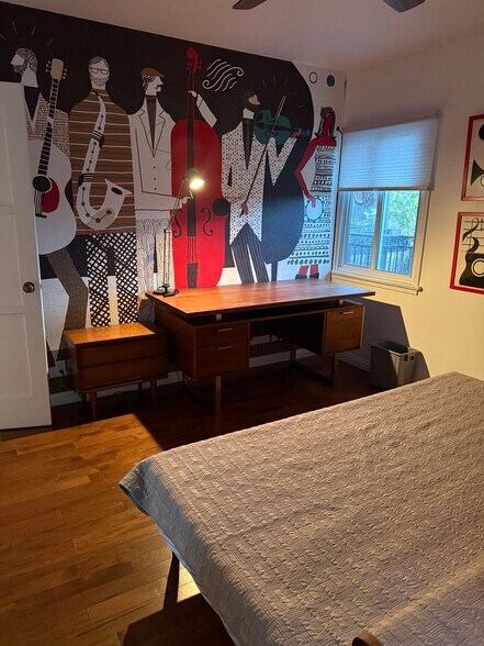 3rd bedroom / office - 1068 E San Jose Ave