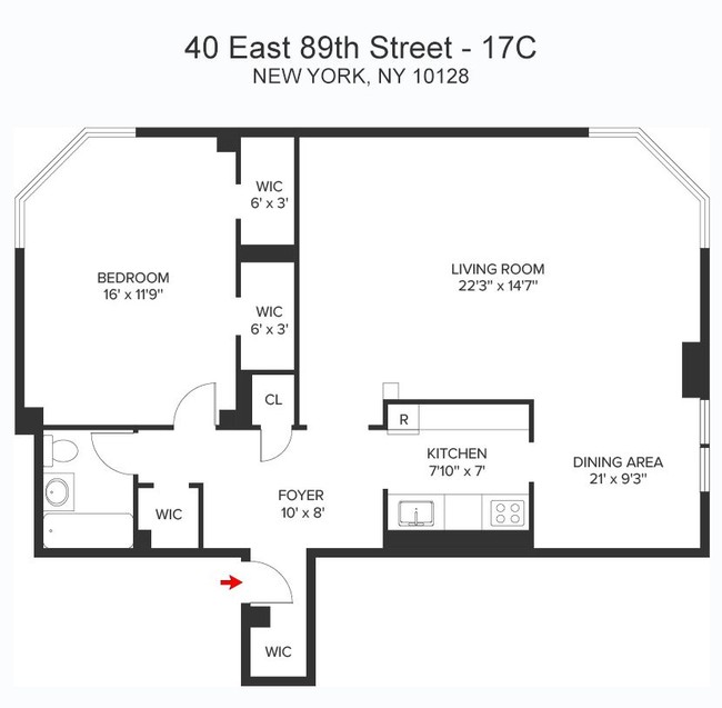 Floorplan - 40 East 89th Street