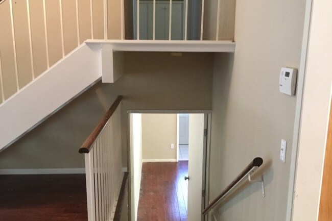 Stairs to family room/den - 17218 Escalon Dr