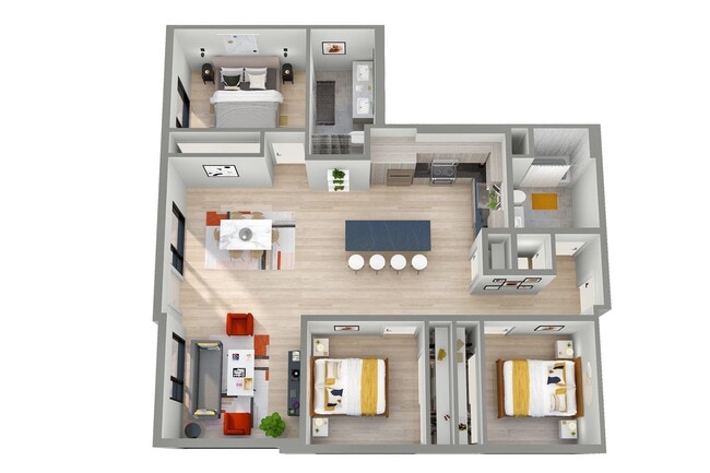 Floorplan - Alice House