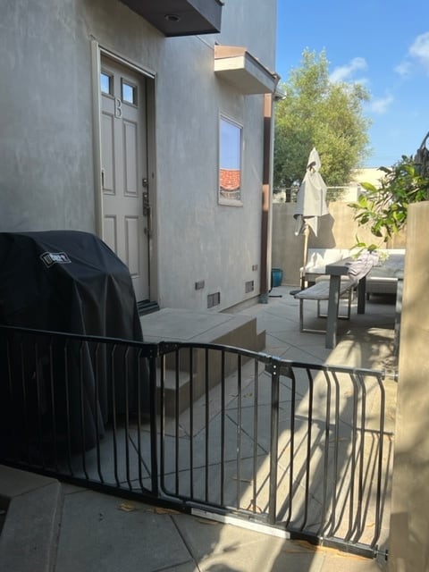 Outdoor Patio - Units A & B - 205 Standard Street