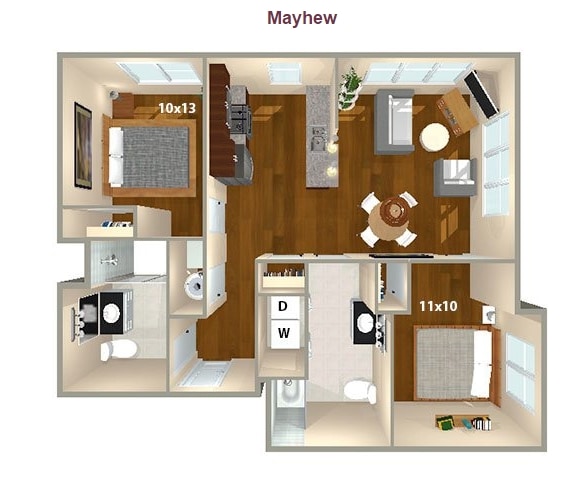 Mayhew - Charlesbank Apartment Homes